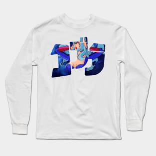 Jane Flowers focusing Long Sleeve T-Shirt